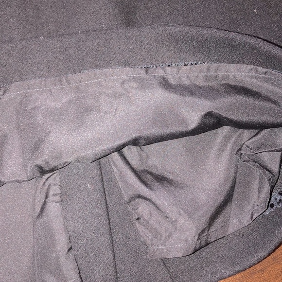 J Crew Mercantile size 6 black wool pencil skirt - Picture 7 of 10